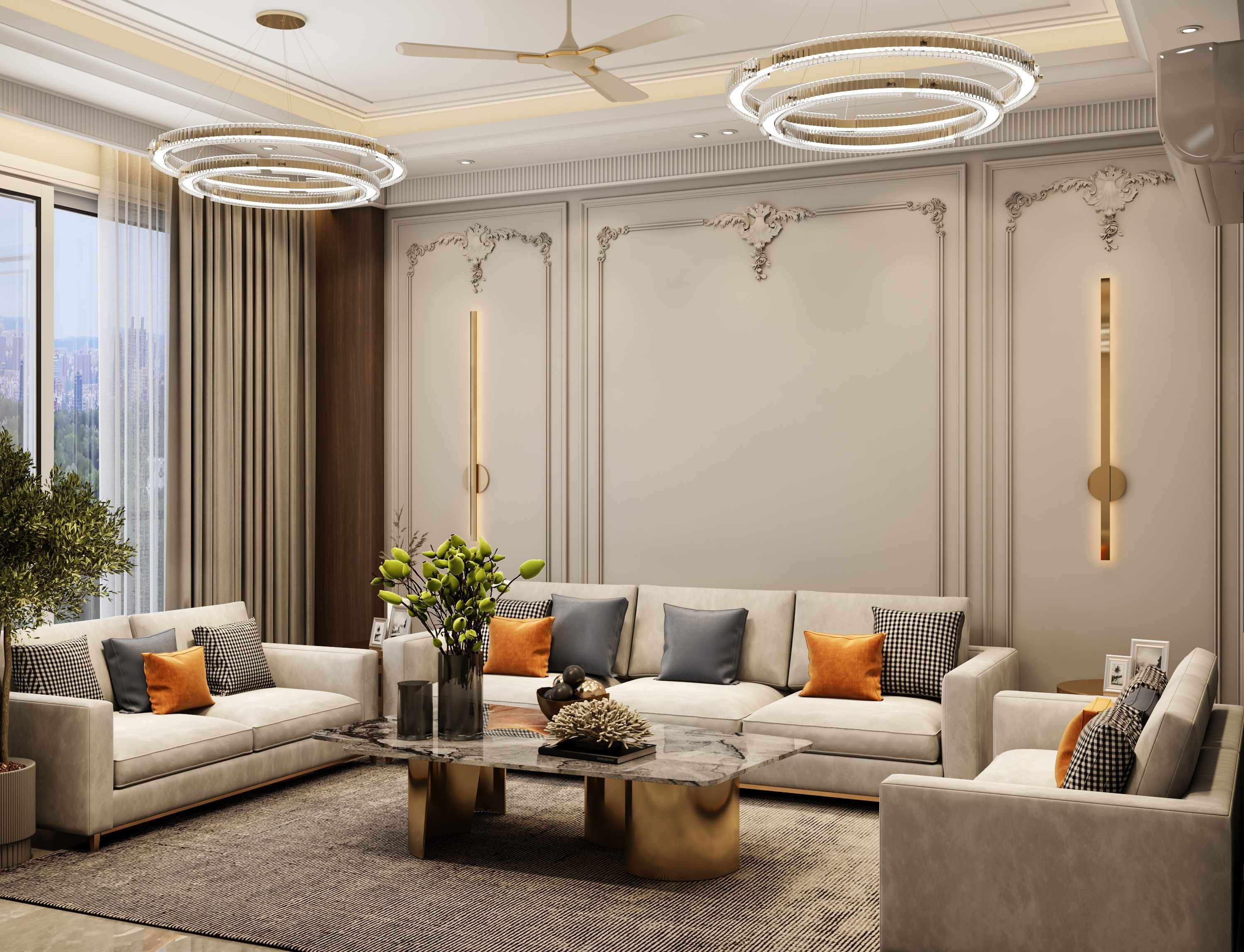 4 BHK floors in Gurgaon